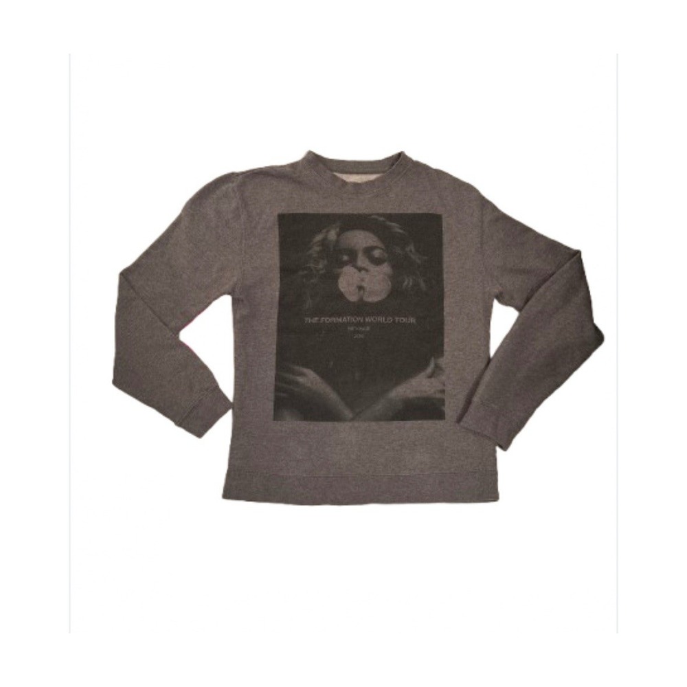 Beyoncé 2016 Formation World Tour Crewneck Sweatshirt Size Small Collectible VTG